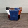 Chesterfield Sessel Leder Modell Karneval – Bild 11