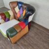 Chesterfield Sessel Leder Modell Karneval – Bild 10