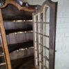 Vitrine Kabinettschrank Geschirrschrank Barock 1780 Nussbaum – Bild 16