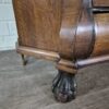 Vitrine Kabinettschrank Geschirrschrank Barock 1780 Nussbaum – Bild 9