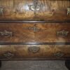 Vitrine Kabinettschrank Geschirrschrank Barock 1780 Nussbaum – Bild 6