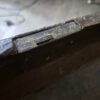 Vitrine Kabinettschrank Geschirrschrank Barock 1780 Nussbaum – Bild 17
