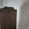 Vitrine Kabinettschrank Geschirrschrank Barock 1780 Nussbaum – Bild 18