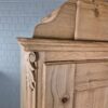 Brotschrank Küchenschrank Gründerzeit 1870 Kiefer – Bild 5