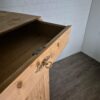 Brotschrank Küchenschrank Gründerzeit 1870 Kiefer – Bild 13