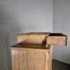 Brotschrank Küchenschrank Gründerzeit 1870 Kiefer – Bild 12