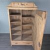Brotschrank Küchenschrank Gründerzeit 1870 Kiefer – Bild 10