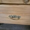 Brotschrank Küchenschrank Gründerzeit 1870 Kiefer – Bild 9