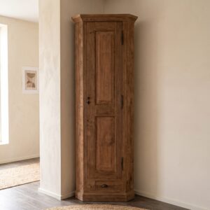 Eckschrank Schrank Teakholz 0,80 m