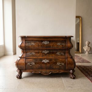 Kommode Neubarock Nussbaum 0,90 m