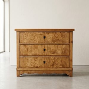 Kommode Biedermeier 1840 Birke
