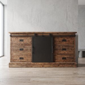 Sideboard Anrichte Teakholz 1,80 m
