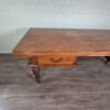 Schreibtisch Teakholz 2,04 m – Bild 5
