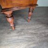 Schreibtisch Teakholz 2,04 m – Bild 11