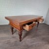 Schreibtisch Teakholz 2,04 m – Bild 12