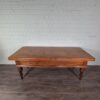 Schreibtisch Teakholz 2,04 m – Bild 13