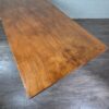 Schreibtisch Teakholz 2,04 m – Bild 10