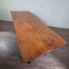 Schreibtisch Teakholz 2,04 m – Bild 9