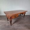 Schreibtisch Teakholz 2,04 m