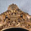Barockstuhl Stuhl Schwarz-Gold Neubarock Set – Bild 5