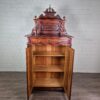 Vertiko mit Aufsatz Gründerzeit 1890 Mahagoni – Bild 11