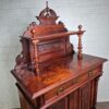 Vertiko mit Aufsatz Gründerzeit 1890 Mahagoni – Bild 5