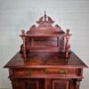 Vertiko mit Aufsatz Gründerzeit 1890 Mahagoni – Bild 4