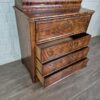 Sekretär Biedermeier 1850 Mahagoni – Bild 22