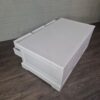 TV-Möbel Lowboard Teakholz 1,30 m – Bild 7