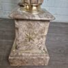 Säulen Pfeiler Marmor Braun-Beige 1,05 m – Bild 11