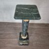 Säule Pfeiler Marmor Dunkelgrün 1,05 m – Bild 2