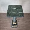 Säule Pfeiler Marmor Dunkelgrün 1,05 m – Bild 3