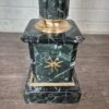 Säule Pfeiler Marmor Dunkelgrün 1,05 m – Bild 5