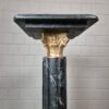 Säule Pfeiler Marmor Dunkelgrün 1,05 m – Bild 4