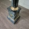 Säule Pfeiler Marmor Dunkelgrün 1,05 m – Bild 6