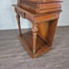 Doppelschrank Spiegelschrank Jugendstil 1900 Nussbaum – Bild 5
