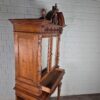 Doppelschrank Spiegelschrank Jugendstil 1900 Nussbaum – Bild 10