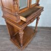 Doppelschrank Spiegelschrank Jugendstil 1900 Nussbaum – Bild 11