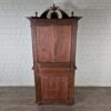 Doppelschrank Spiegelschrank Jugendstil 1900 Nussbaum – Bild 17