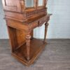 Doppelschrank Spiegelschrank Jugendstil 1900 Nussbaum – Bild 8