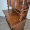 Buffetschrank Schrank Gründerzeit 1880 Nussbaum – Bild 6