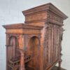Buffetschrank Schrank Gründerzeit 1880 Nussbaum – Bild 12
