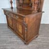 Buffetschrank Schrank Gründerzeit 1880 Nussbaum – Bild 7