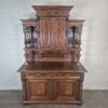 Buffetschrank Schrank Gründerzeit 1880 Nussbaum – Bild 3
