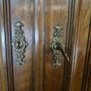 Buffetschrank Schrank Gründerzeit 1880 Nussbaum – Bild 13