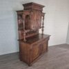 Buffetschrank Schrank Gründerzeit 1880 Nussbaum