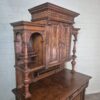 Buffetschrank Schrank Gründerzeit 1880 Nussbaum – Bild 11