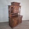 Buffetschrank Schrank Gründerzeit 1880 Nussbaum – Bild 2