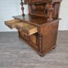 Buffetschrank Schrank Gründerzeit 1880 Nussbaum – Bild 19