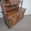 Buffetschrank Schrank Gründerzeit 1880 Nussbaum – Bild 9
